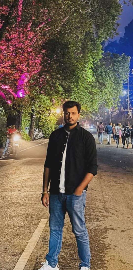 Shubham jaiswal 
